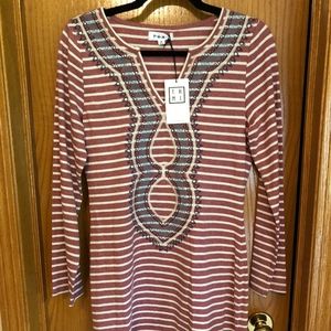 THML Embroidered Dress- NWT!